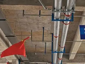 茶陵管廊支架的安装方法